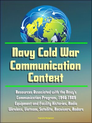 cover image of Navy Cold War Communication Context